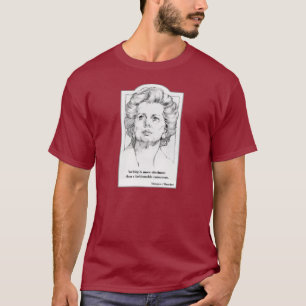 Margaret Thatcher - camiseta del consenso