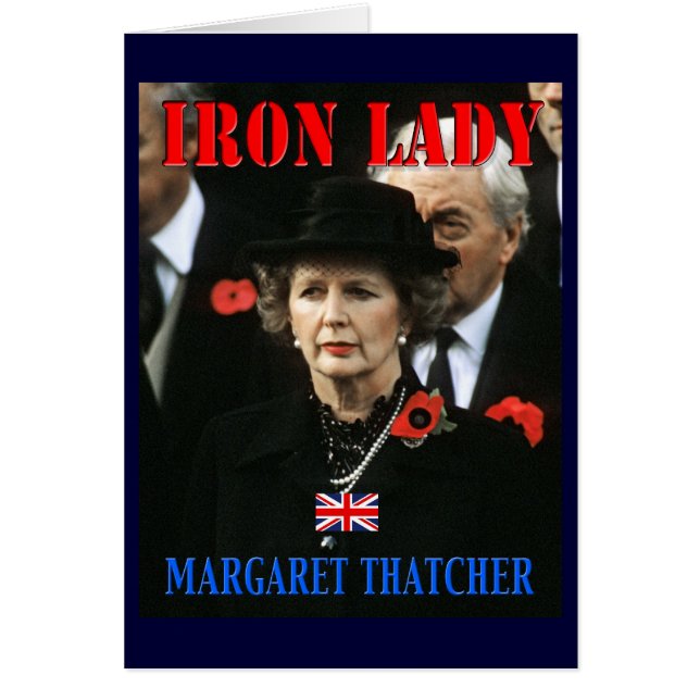 Margaret Thatcher, Primera Ministra (Frente)