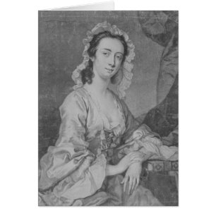 Margaret Woffington, grabado por el JR de Juan