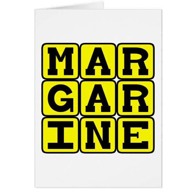 Margarina, Untable de Mantequilla (Frente)