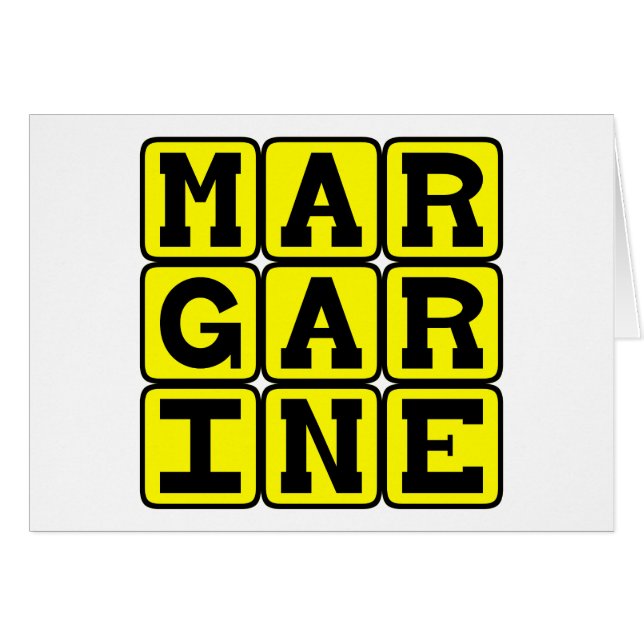 Margarina, Untable de Mantequilla (Anverso (Horizontal))
