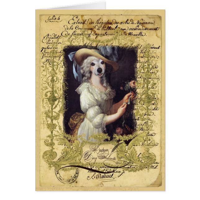 Margarita Antonieta (Frente)