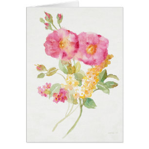 Margarita blanca en azul