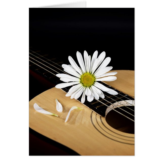 margarita con guitarra (Frente)