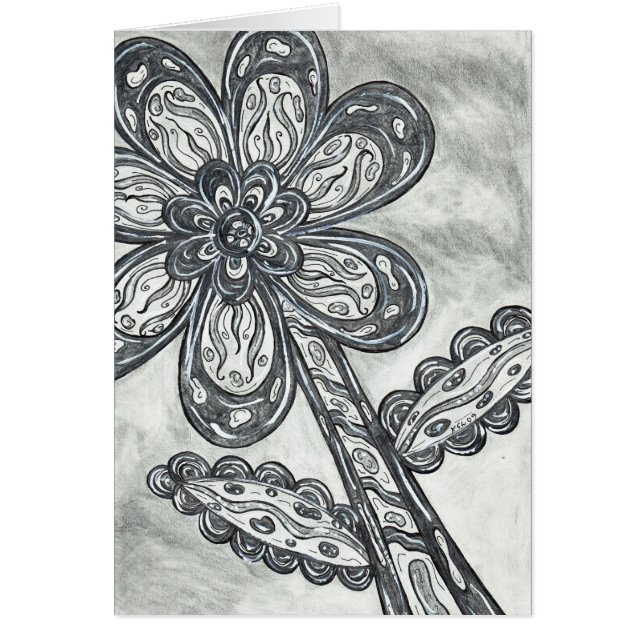 Margarita del espacio del carbono (Frente)