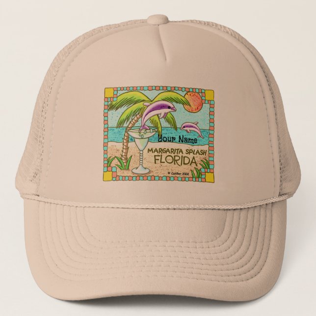 Margarita Dolphin gorra (Anverso)