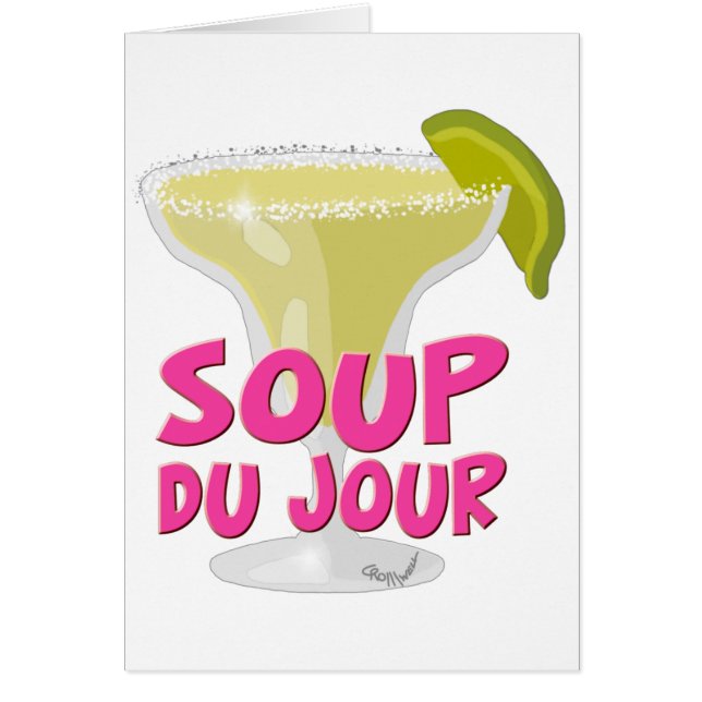 Margarita Du Jour (Frente)