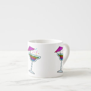 MARGARITA EXPRÉS & TAZAS DE PORCELANA