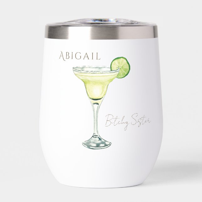 Margarita, hermana pequeña, personalizada (Frente)