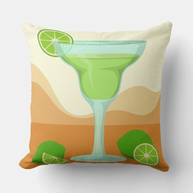 Margarita lanza almohadas (Anverso)