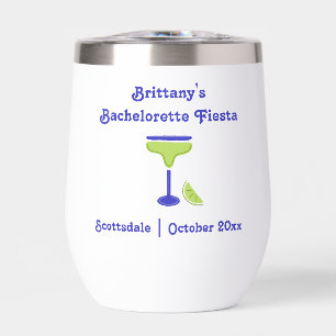 Margarita Lime Bachelorette Fiesta sin piedra