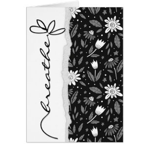 margarita negra con respiración de palabra