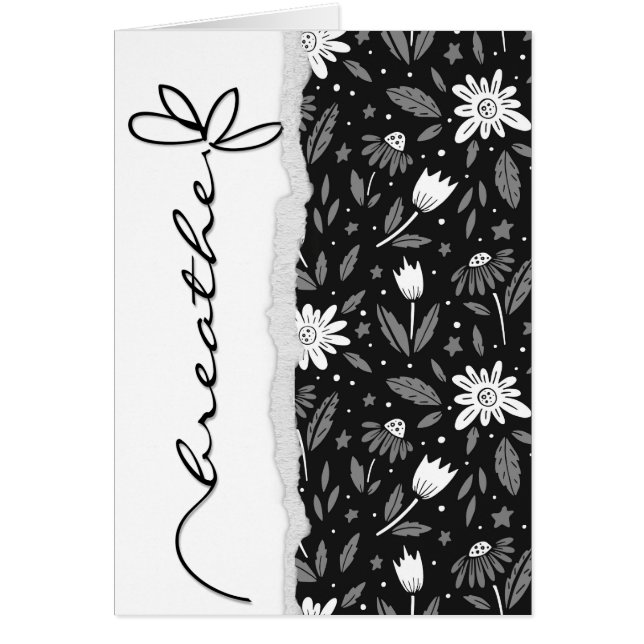 margarita negra con respiración de palabra (Frente)