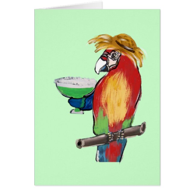 Margarita Parrots (Frente)