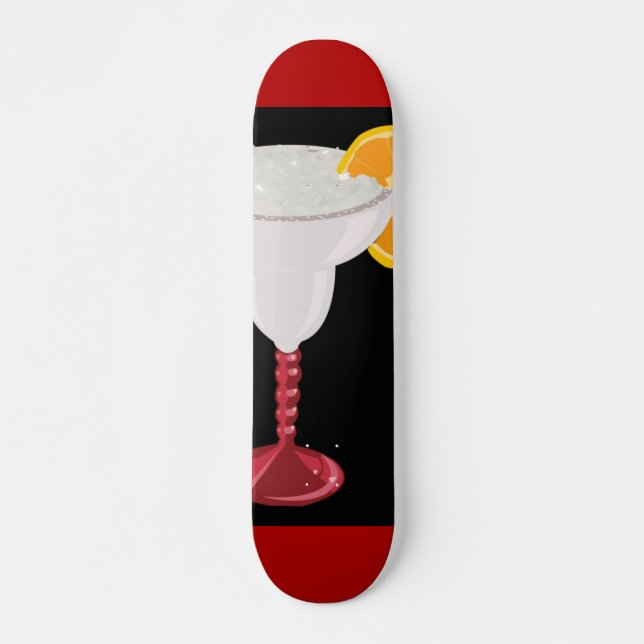 Margarita Skateboard (Anverso )