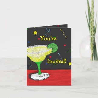 Margarita usted es tarjeta invitada