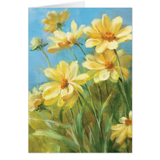 Margaritas amarillas hermosas (Frente)