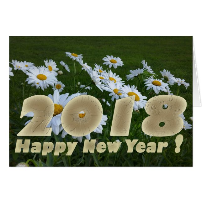 margaritas blancas de 2018 (Anverso (Horizontal))