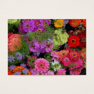 Margaritas coloreadas vibrantes