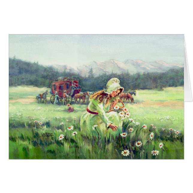 MARGARITAS de la COSECHA de SHARON SHARPE (Anverso (Horizontal))