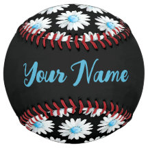 Margaritas de puntos azules