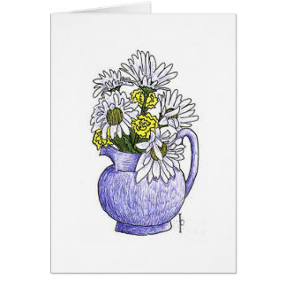 Margaritas - pluma y tinta