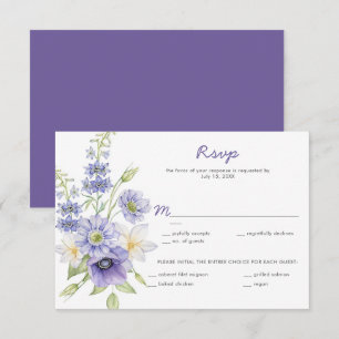 Margaritas Purpúreas, Anémonas, Rosas RSVP