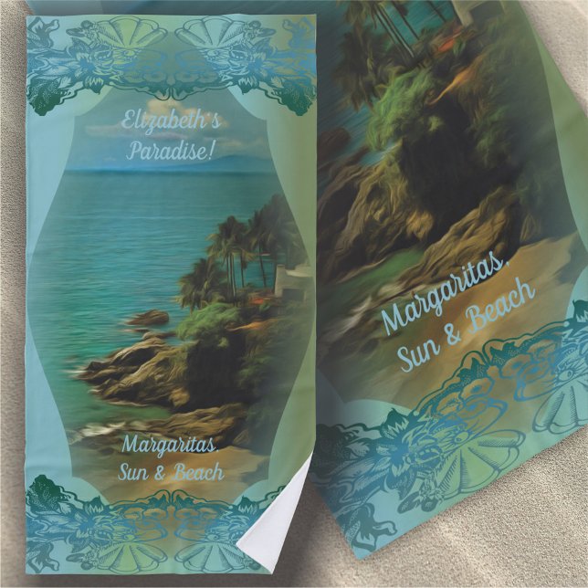 Margaritas, Sun & Beach 0026 toalla de playa (Subido por el creador)