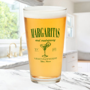 Margaritas Y Bachelorette Personalizada De Matrimo