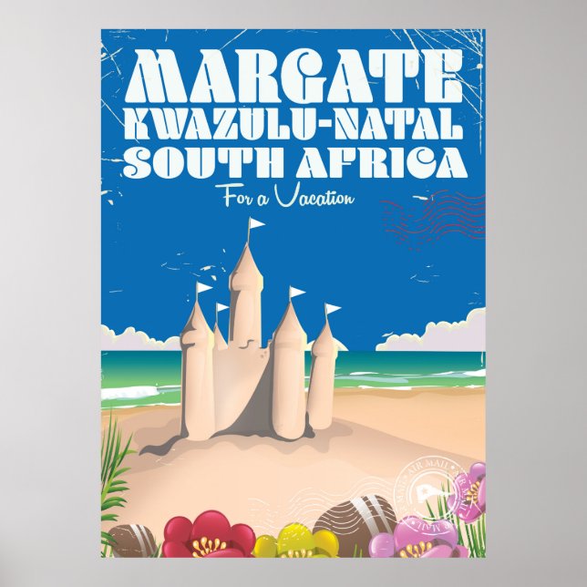 Margate, KwaZulu-Natal impresión de viajes en Sudá (Frente)