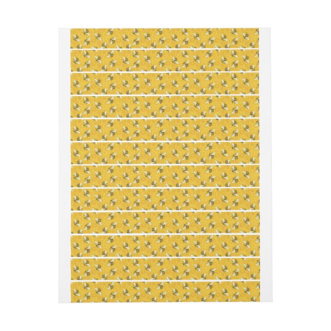 Margen de seguridad de la tapa de miel de abeja (hoja)