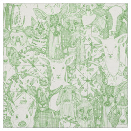 margherita menagerie pizza fiesta tela verde