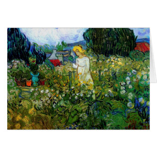 Marguerite Gachet en el Bella Artes Garden Van Gog