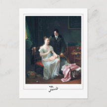 Marguerite Gérard #10 - Tarjeta postal de arte fin