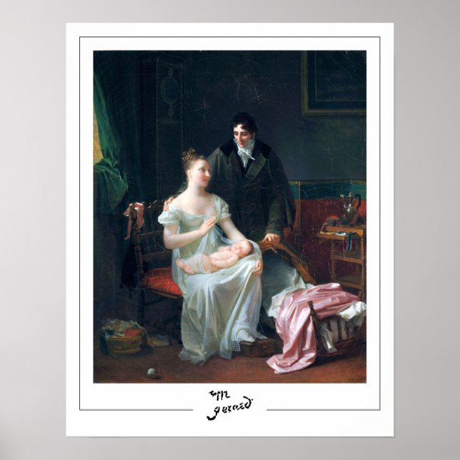 Marguerite Gérard Zedign Poster de arte #10 (Frente)