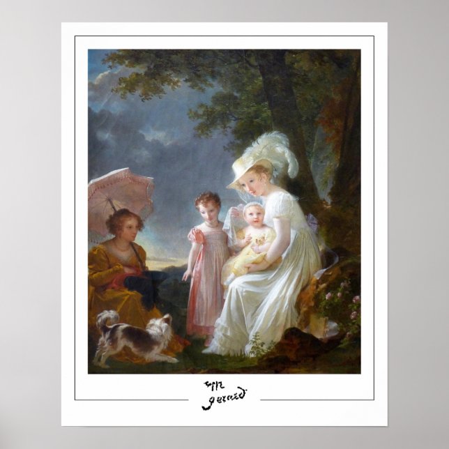 Marguerite Gérard Zedign Poster de arte #3 (Frente)