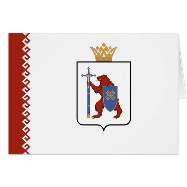 Mari El Flag (Anverso (Horizontal))