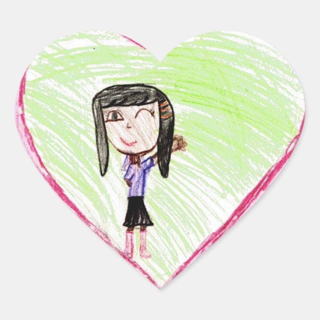 Mari: Pegatina del corazón (Anverso)