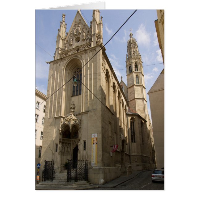 Maria Am Gestade, Viena Austria (Frente)