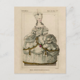 María Antonieta ~ Invitaciones