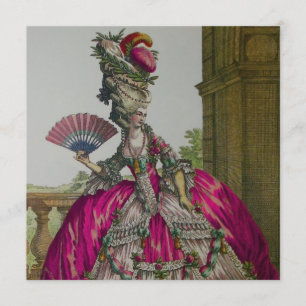 María Antonieta ~ Invitaciones / RSVP