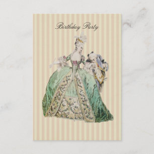 María Antonieta ~ Invitaciones / RSVP #16