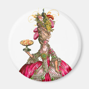 María Antonieta y el imán Peacock