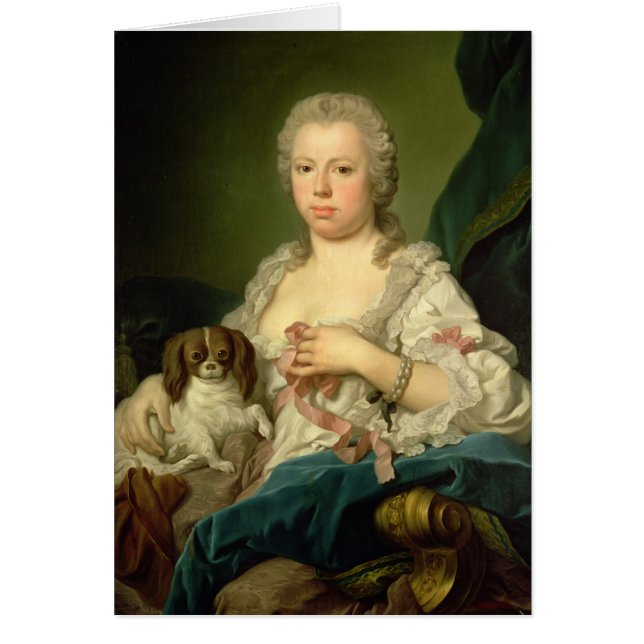 Maria-Barbara de Braganza (Frente)