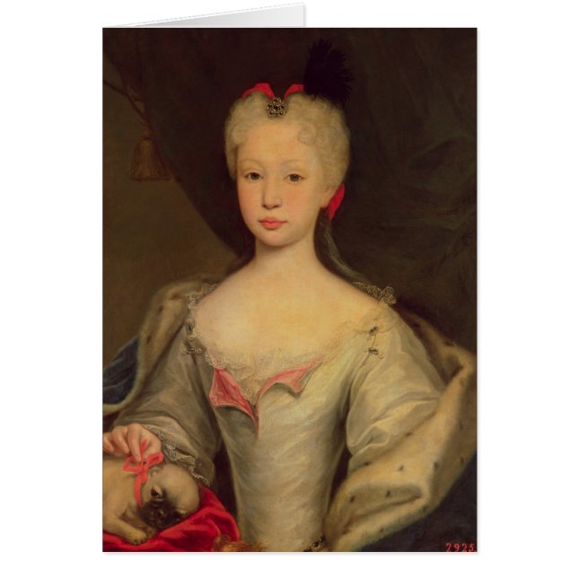 Maria Barbara de Braganza Queen de España (Frente)