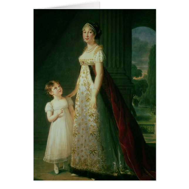 Maria Carolina Bonaparte, reina de Nápoles (Frente)