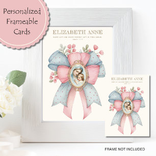 María Católica y la Escritura Floral del Niño Jesú