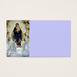 Maria con ángeles - Regina Angelorum