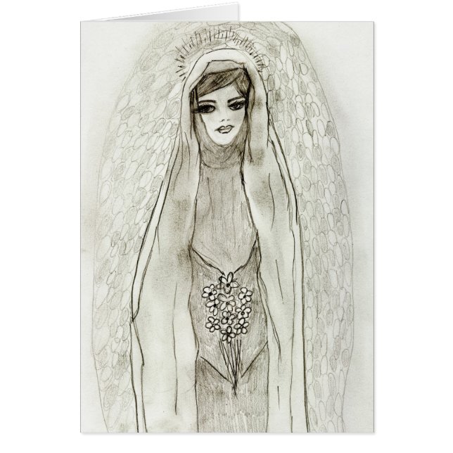 Maria en la gruta (Frente)