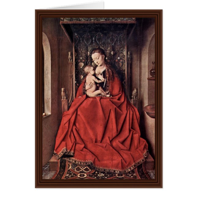 Maria Lactans de Eyck enero Van (la mejor calidad) (Frente)